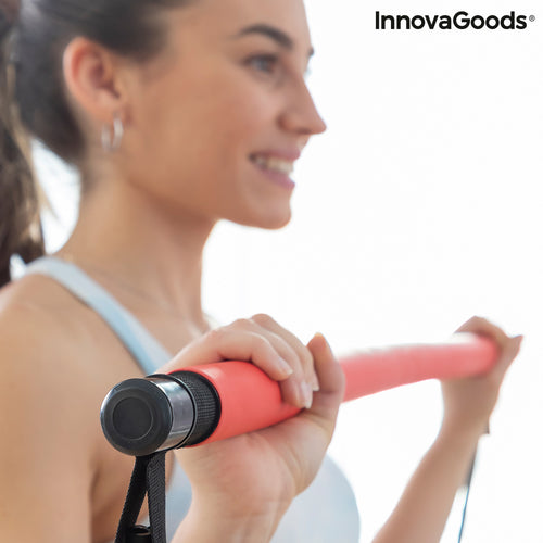 Direnç Bantlı Fitness Çubuğu ve Egzersiz Rehberi