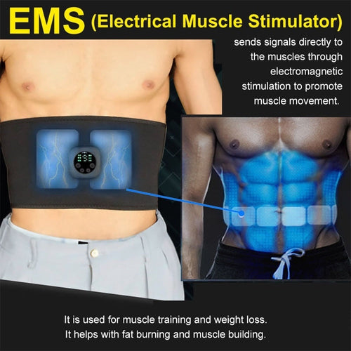 EMS Fitness Antrenman Kemeri - Karın Kası Destekleyici