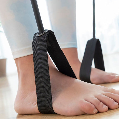 Direnç Bantlı Fitness Çubuğu ve Egzersiz Rehberi