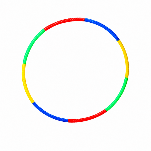 Colorful Fitness Hula Hoop Ring